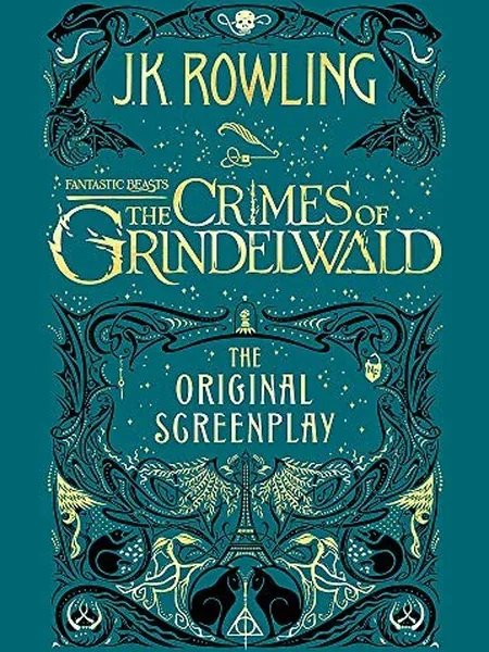 Fantastic Beasts cover