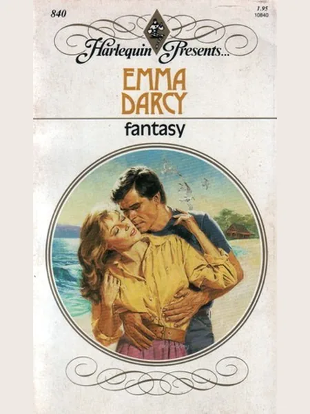 Fantasy cover, Harlequin 1985
