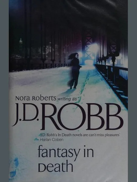 Fantasy in Death cover, Piatkus 2010