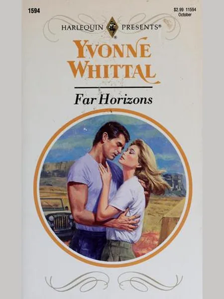 Far Horizons, cover of another edition (the Mills & Boon 1992 cover is not yet photographed)