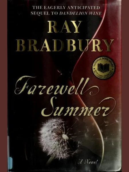 Farewell Summer first edition cover, William Morrow 2006