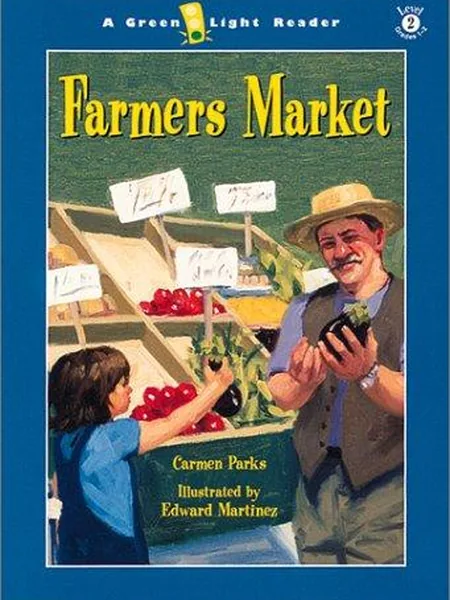 Farmers Market first edition cover, Harcourt 2002
