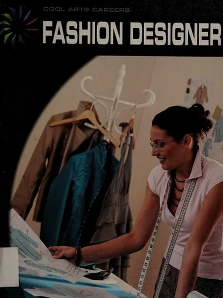 Fashion Designer, cover of another edition (the Cherry Lake Publishing 2011 cover is not yet photographed)