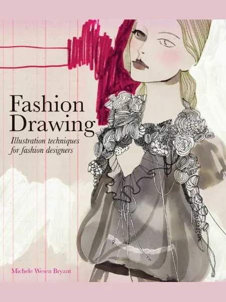 Fashion Drawing first edition cover, Pearson Education 2011