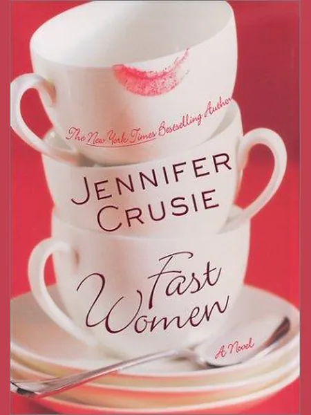 Fast Women, cover of another edition (the Pan Books 2001 cover is not yet photographed)