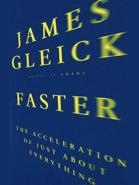 Faster first edition cover, Pantheon Books 1999