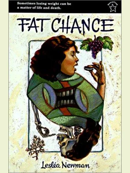 Fat Chance, cover of another edition (the Putnan's 1994 cover is not yet photographed)