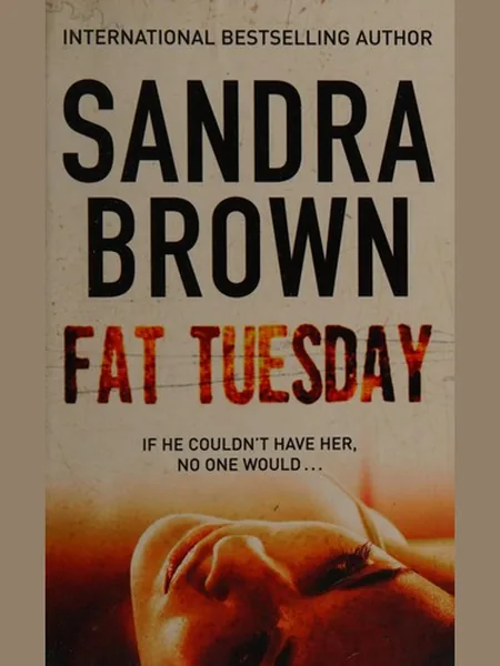 Fat Tuesday cover, Hodder & Stoughton 2008