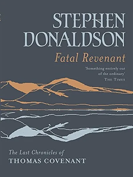 Fatal Revenant first edition cover, Gollancz 2007