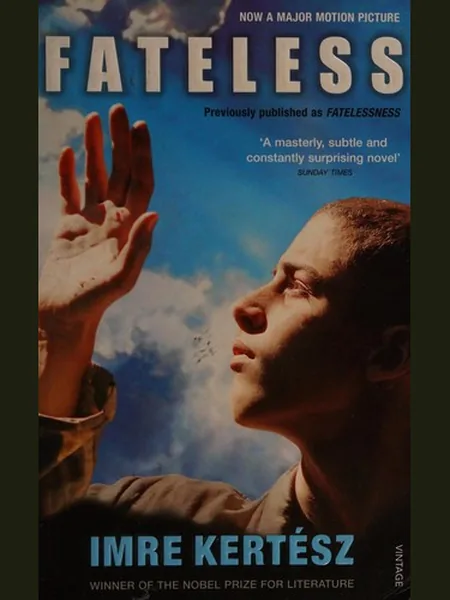 Fateless cover, Vintage Books 2006