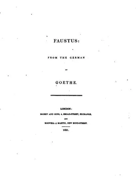 Faustus cover