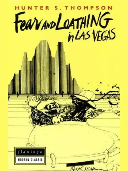 Fear and Loathing in Las Vegas cover