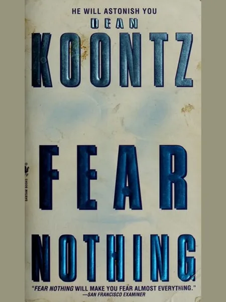 Fear Nothing cover