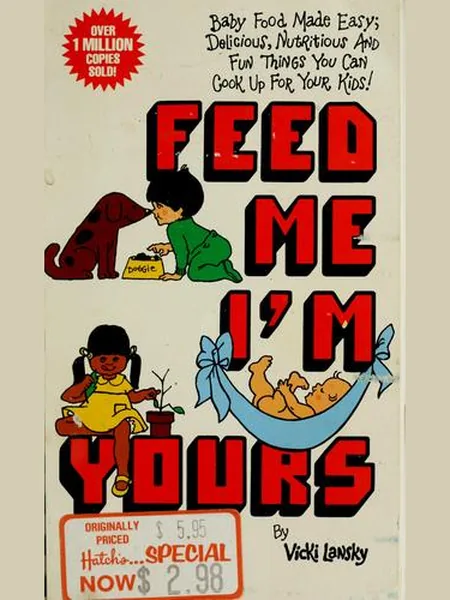 Feed Me! I'm Yours, cover of another edition (the Rosters 1989 cover is not yet photographed)
