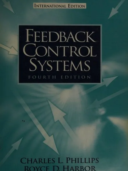 Feedback Control Systems, cover of another edition (the Prentice-Hall International 1991 cover is not yet photographed)