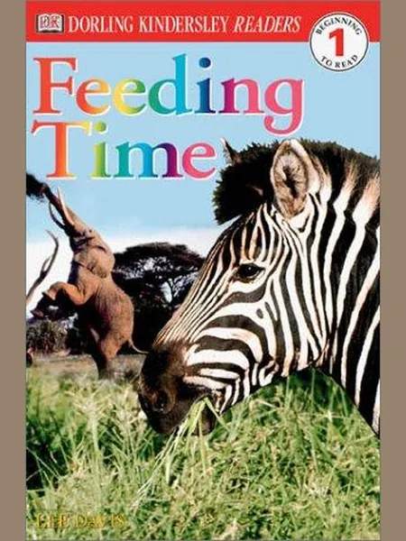 Feeding Time first edition cover, DK CHILDREN 2001