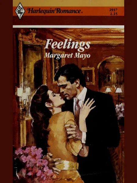 Feelings cover, Harlequin 1988