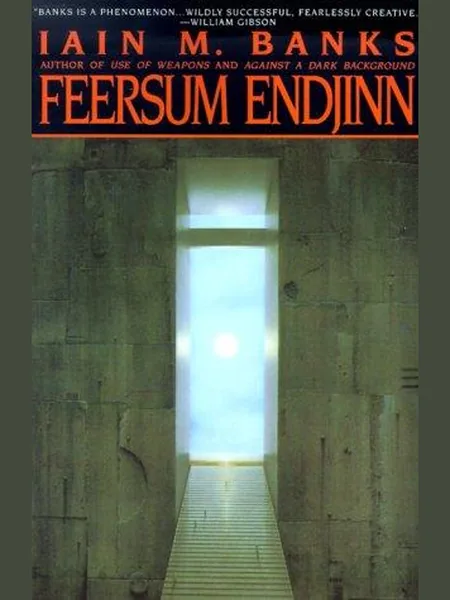 Feersum Endjinn cover