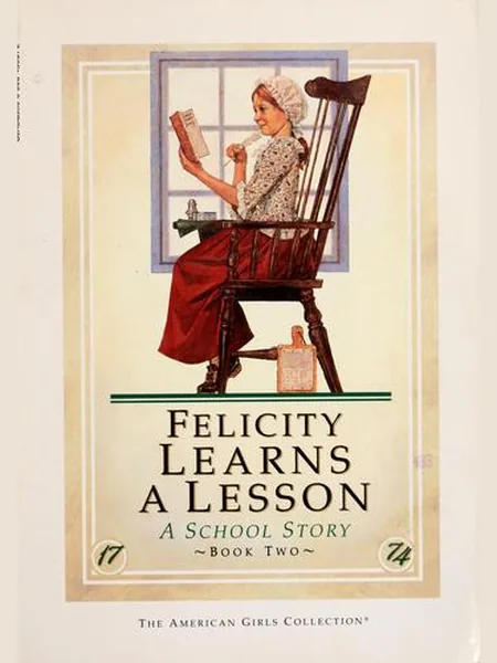 Felicity Learns a Lesson cover