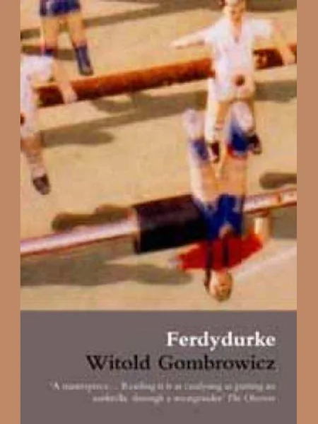 Ferdydurke cover