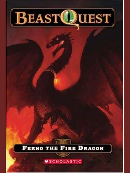 Ferno, the Fire Dragon cover, Scholastic 2007
