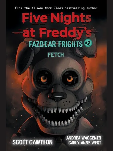 Fetch (Five Nights at Freddy’s cover