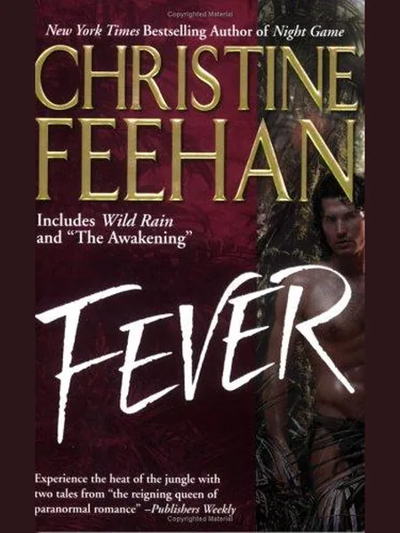 Fever, cover of another edition (the Little, Brown 2009 cover is not yet photographed)