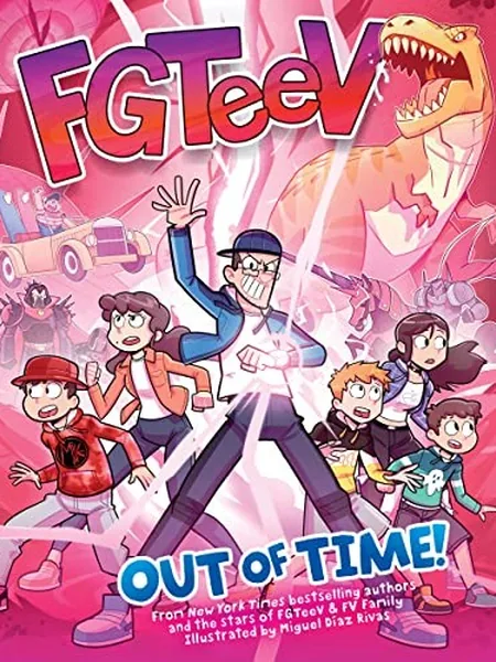 FGTeeV Graphic Novel #4 cover