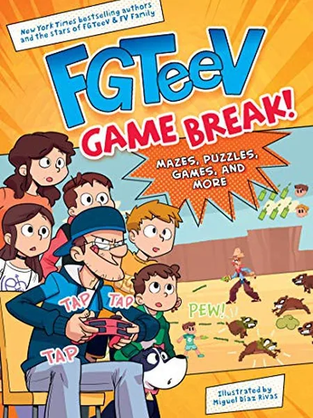 FGTeeV cover