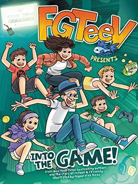 FGTeeV Presents cover