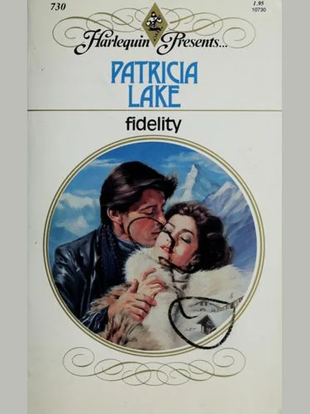 Fidelity cover, Harlequin 1984