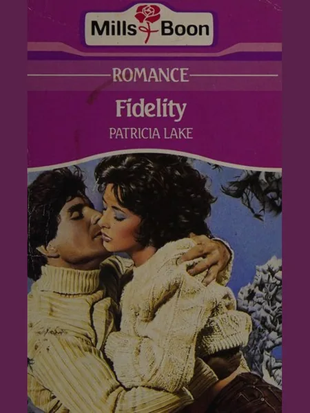 Fidelity cover, Mills & Boon 1984