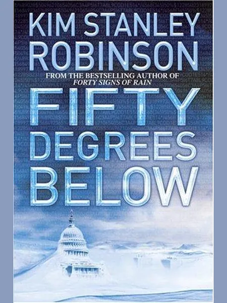 Fifty Degrees Below first edition cover, Bantam Books 2005