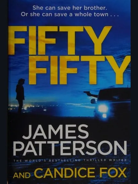 Fifty Fifty cover, Arrow Books 2018