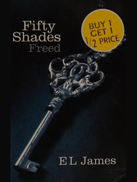Fifty Shades Freed cover