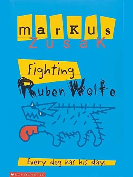 Fighting Ruben Wolfe cover