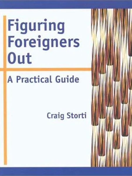 Figuring Foreigners Out first edition cover, Intercultural Press 1998