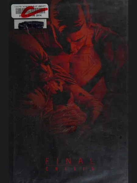 Final Crisis cover