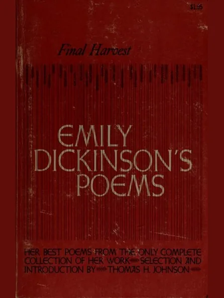 Final Harvest first edition cover, Little, Brown 1961