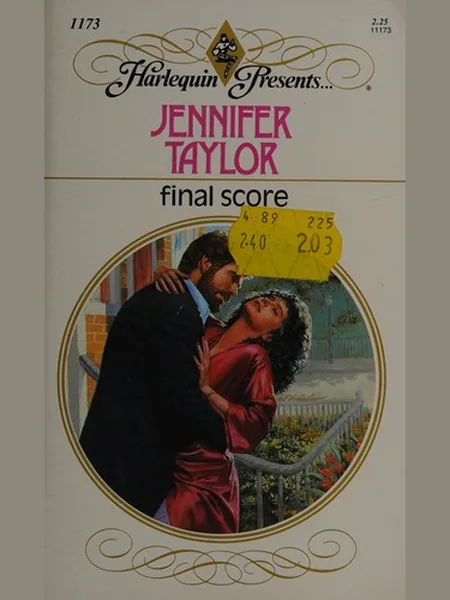 Final Score cover, Mills & Boon 1988