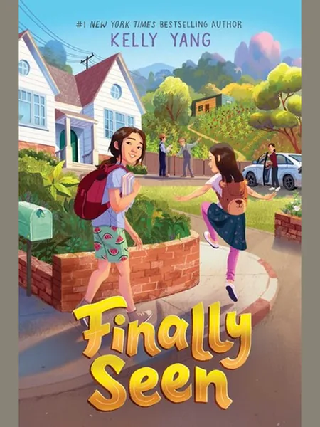 Finally Seen cover