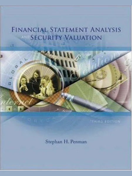 Financial Statement Analysis and Security Valuation, cover of another edition (the McGraw-Hill/Irwin 2001 cover is not yet photographed)