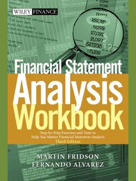 Financial Statement Analysis, cover of another edition (the Wiley 1991 cover is not yet photographed)