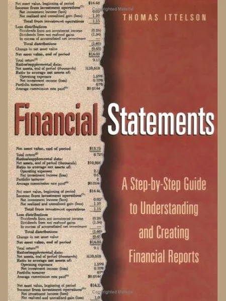 Financial Statements cover