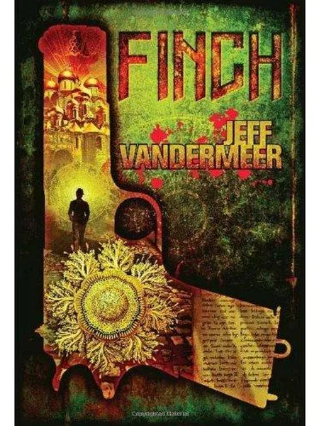 Finch first edition cover, Underland Press 2009