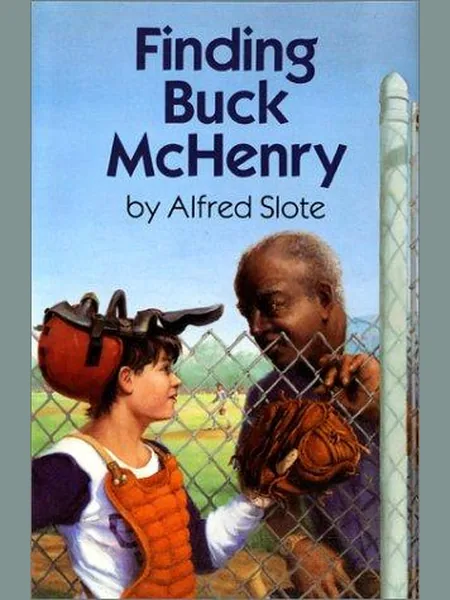 Finding Buck McHenry first edition cover, HarperCollins 1991