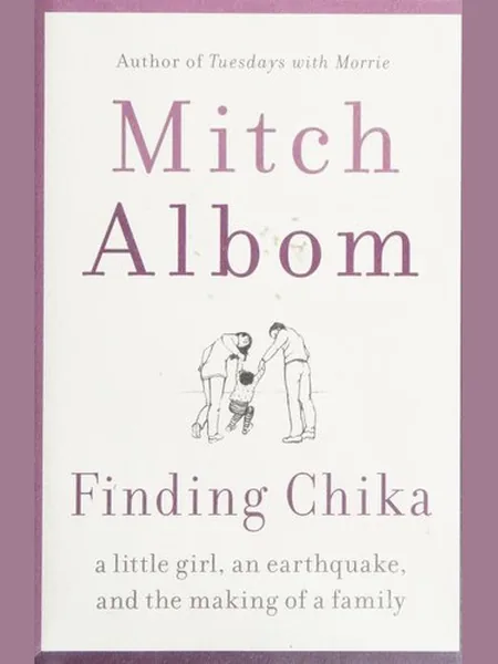 Finding Chika first edition cover, Harper 2019