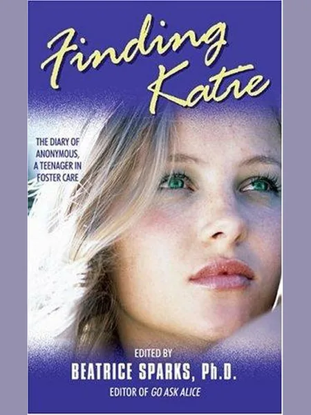 Finding Katie first edition cover, Avon Books 2005