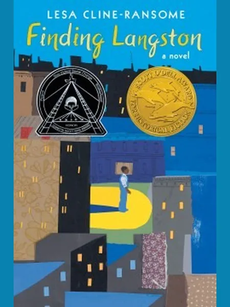 Finding Langston first edition cover, Holiday House 2018