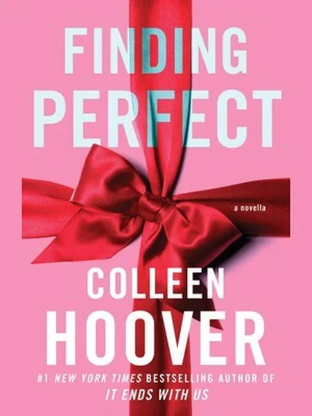 Finding Perfect first edition cover, Atria Books 2022